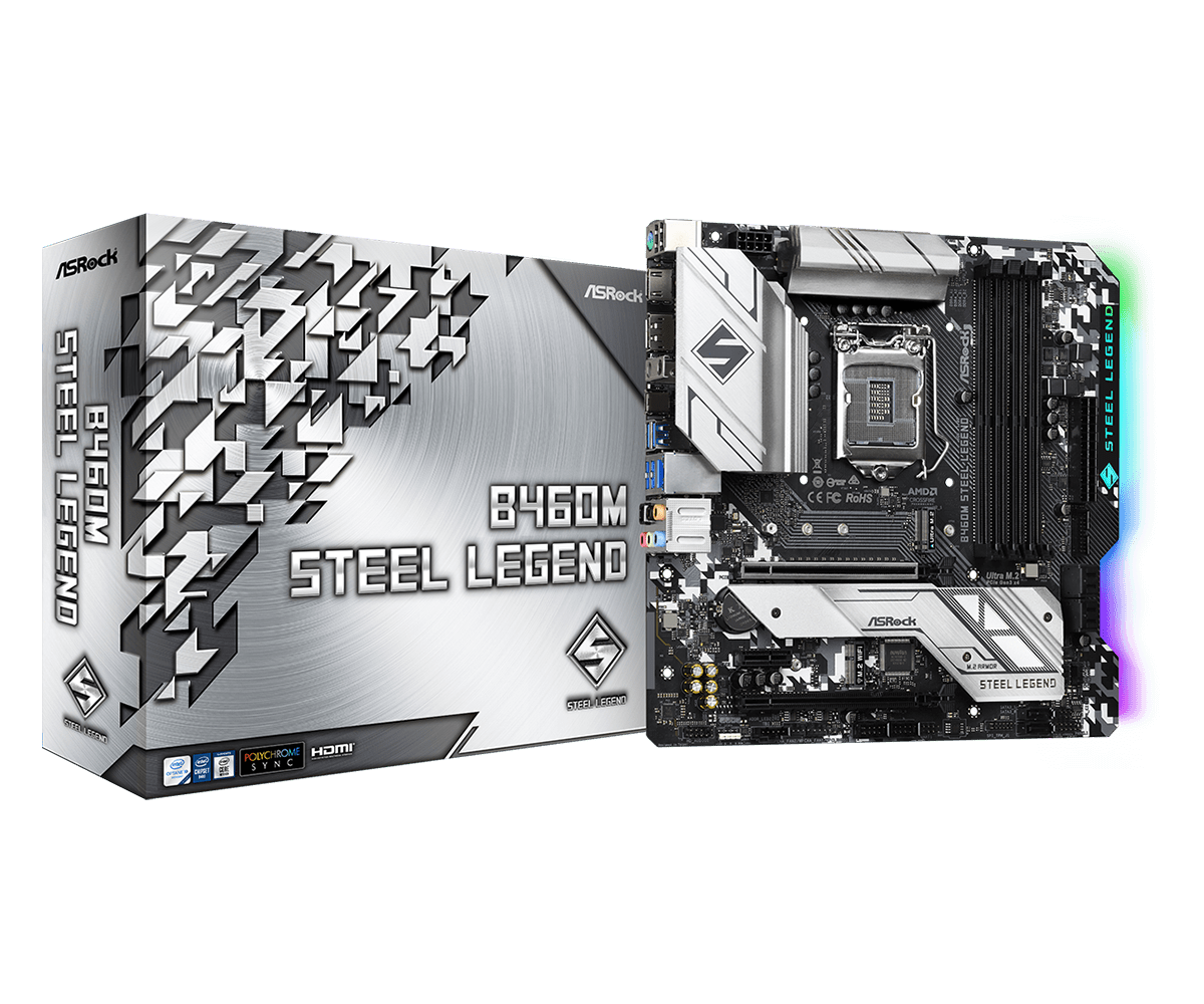 ASROCK　B460M　LGA1200 ASRock > B460M-HDV